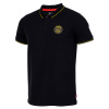 Fan-shop Polo PSG Logo čierne velikost: S Fan-shop Polo PSG Logo čierne velikost: S