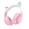 Slúchadlá Hoco Wireless Bluetooth Headphones W42 Cat Ear Cherry Blossom Slúchadlá Hoco Wireless Bluetooth Headphones W42 Cat Ear Cherry Blossom