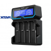 Nabíjačka akumulátorov 4 x Li-ion/Ni-MH LCD XTAR X4