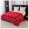 Vianočná deka z mikrovlákna Cotton World 160x200cm Soby Červená Vianočná deka z mikrovlákna Cotton World 160x200cm Soby Červená