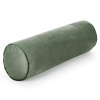 Dekoračný vankúš v tvare valca GAJA 5 - olivovozelený Dekoračný vankúš v tvare valca GAJA 5 - olivovozelený
