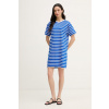 Tommy Hilfiger šaty bavlnené UW0UW05937 modrá S Tommy Hilfiger šaty bavlnené UW0UW05937 modrá S