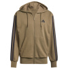 Adidas Essentials 3-Stripes French Terry Full-Zip Veľkosť: L Adidas Essentials 3-Stripes French Terry Full-Zip Veľkosť: L