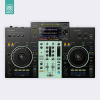 Doto Design Skin XDJ-RR COLORS Aquamarine Doto Design Skin XDJ-RR COLORS Aquamarine