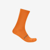 CASTELLI pánské ponožky Espresso 18, vivid orange L/XL CASTELLI pánské ponožky Espresso 18, vivid orange L/XL