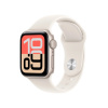 Apple Watch SE 3 GPS + Cellular 40mm hviezdne biely hliník - hviezdne biely športový remienok M/L MEP74WF/A Apple Watch SE 3 GPS + Cellular 40mm hviezdne biely hliník - hviezdne biely športový remienok M/L MEP74WF/A