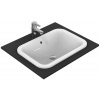 Ideal Standard Connect umývadlo 58x41 cm obdĺžnik vstavané umývadlo biela E505901 Ideal Standard Connect umývadlo 58x41 cm obdĺžnik vstavané umývadlo biela E505901