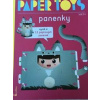 Paper Toys Panenky - autor neuvedený Paper Toys Panenky - autor neuvedený