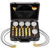 Vevor Sada hydraulických tlakomerov 5 meradiel 10/60/160/400/600 bar YYCSTJ5YLB20UC74R001V0 Vevor Sada hydraulických tlakomerov 5 meradiel 10/60/160/400/600 bar YYCSTJ5YLB20UC74R001V0
