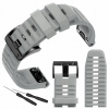Sivý remienok ChronSmarta pre hodinky Garmin Fenix 8 47 mm, 22 mm Sivý remienok ChronSmarta pre hodinky Garmin Fenix 8 47 mm, 22 mm