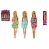 Teddies Panenka Anlily v plážových šatech plast 30cm 4 barvy Teddies Panenka Anlily v plážových šatech plast 30cm 4 barvy
