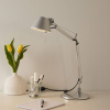 Stolná lampa Artemide Tolomeo Micro hliník - A011800 Stolná lampa Artemide Tolomeo Micro hliník - A011800