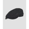 Pánska čiapka Stetson Driver Cap Wool Cashmere Tmavosivá Pánska čiapka Stetson Driver Cap Wool Cashmere Tmavosivá