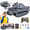 TANK Diaľkovo ovládaný TIGER Strieľa na diaľkové ovládanie Dymi Na guličky Veľký 1:18 TANK Diaľkovo ovládaný TIGER Strieľa na diaľkové ovládanie Dymi Na guličky Veľký 1:18