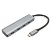 DIGITUS Digitus DA-70246 hub USB 3.2 Gen 1 (3.1 Gen 1) Type-C 5000 Mbit/s Šedá (DA-70246) DIGITUS Digitus DA-70246 hub USB 3.2 Gen 1 (3.1 Gen 1) Type-C 5000 Mbit/s Šedá (DA-70246)