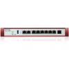 Zyxel USG FLEX200 HP Series, User-definable ports with 1*2.5G, 1*2.5G( PoE+) & 6*1G, 1*USB (device only) USGFLEX200HP-EU0101F Zyxel USG FLEX200 HP Series, User-definable ports with 1*2.5G, 1*2.5G( PoE+) & 6*1G, 1*USB (device only) USGFLEX200HP-EU0101F