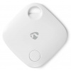 NEDIS vyhľadávač Kľúčov/ napájanie z batérie/ vrátane batérie 1x CR2032/ Bluetooth 5.1/ životnosť batérie 1 rok/ biely NEDIS vyhľadávač Kľúčov/ napájanie z batérie/ vrátane batérie 1x CR2032/ Bluetooth 5.1/ životnosť batérie 1 rok/ biely