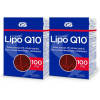 GS Koenzým Lipo Q10 100 mg, 2× 60 kapsúl GS Koenzým Lipo Q10 100 mg, 2× 60 kapsúl