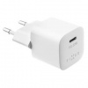 Nabíjačka do siete FIXED Mini USB-C PD 20W (FIXC20M-C-WH) biela Nabíjačka do siete FIXED Mini USB-C PD 20W (FIXC20M-C-WH) biela