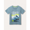 Chlapčenské tričko - Winkiki WJB 31127,šedomodrá Farba: Sivá, Veľkosť: 140 Chlapčenské tričko - Winkiki WJB 31127,šedomodrá Farba: Sivá, Veľkosť: 140