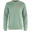 Fjällräven 1960 Logo Badge Sweater M, Veľkosť XXL, Farba MISTY GREEN Fjällräven 1960 Logo Badge Sweater M, Veľkosť XXL, Farba MISTY GREEN