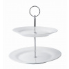 Galzone Porcelánový Etažér dvoudílný kulatý Galzone Porcelánový Etažér dvoudílný kulatý
