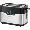 Profi Cook PC-TA 1170 hriankovač čierna, nerezová oceľ; 501170 Profi Cook PC-TA 1170 hriankovač čierna, nerezová oceľ; 501170