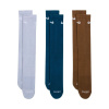 Ponožky Nike Everyday Plus Cushioned 3 páry fialové, modré, hnedé SX6888 970 38-42 Ponožky Nike Everyday Plus Cushioned 3 páry fialové, modré, hnedé SX6888 970 38-42