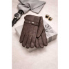 Max Original Leather Pánske kožené rukavice 11 Farba: Brown, Veľkosť: 10,5 Max Original Leather Pánske kožené rukavice 11 Farba: Brown, Veľkosť: 10,5