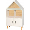 DOCHTMANN Detská knižnica domček, biela 60x30x103 cm 151023 DOCHTMANN Detská knižnica domček, biela 60x30x103 cm 151023
