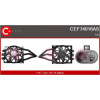 CASCO Elektromotor vetráka chladiča CEF74016AS CASCO Elektromotor vetráka chladiča CEF74016AS