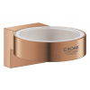 Grohe Selection - Držiak pohára/mydlovničky, kefovaný Warm Sunset 41027DL0 Grohe Selection - Držiak pohára/mydlovničky, kefovaný Warm Sunset 41027DL0