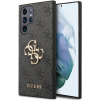 Guess PU 4G Metal Logo kryt pre Samsung Galaxy S24 Ultra, sivý 57983119484 Guess PU 4G Metal Logo kryt pre Samsung Galaxy S24 Ultra, sivý 57983119484