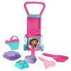 WADER 82170 Gabby's Dollhouse vozík s letnou súpravou WADER 82170 Gabby's Dollhouse vozík s letnou súpravou