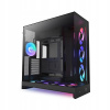 Skrinka NZXT H9 Flow RGB+ (2025) Midi Tower s oknom, čierna Skrinka NZXT H9 Flow RGB+ (2025) Midi Tower s oknom, čierna