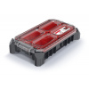 PROSPERPLAST Box organizér 36,8x22,8x7,7cm MSX KMX40258B-S411 čierny Kistenberg PROSPERPLAST Box organizér 36,8x22,8x7,7cm MSX KMX40258B-S411 čierny Kistenberg