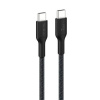 Belkin BOOST CHARGE™ PRO USB-C/USB-C kabel 240W, 1m, černý - odolný Belkin BOOST CHARGE™ PRO USB-C/USB-C kabel 240W, 1m, černý - odolný