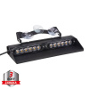 PREDATOR LED vnútorné, 12x LED 3W, 12/24V, oranžový, ECE R10 PREDATOR LED vnútorné, 12x LED 3W, 12/24V, oranžový, ECE R10