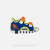 Geox Tmavomodré chlapčenské sandále Sandal Iupidoo Boy Tmavomodrá 21 Geox Tmavomodré chlapčenské sandále Sandal Iupidoo Boy Tmavomodrá 21