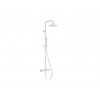 Ravak Termo - Sprchový set TE 095.10WHM s termostatom, priemer 25 cm, matná biela X070694 Ravak Termo - Sprchový set TE 095.10WHM s termostatom, priemer 25 cm, matná biela X070694