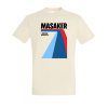 Tričko Koza Bobkov - Masaker retro Krémová M Tričko Koza Bobkov - Masaker retro Krémová M