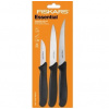 Fiskars FF set univerzálních nožů 3 loupací nože 1057563 Fiskars FF set univerzálních nožů 3 loupací nože 1057563
