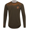 Pánský enduro dres SILVINI Ello zelená Velikost: M Pánský enduro dres SILVINI Ello zelená Velikost: M