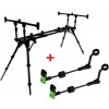Stojan Zfish Rod Pod Construct 3 Rods + 2x Indikátor ZFX Mini Zadarmo Stojan Zfish Rod Pod Construct 3 Rods + 2x Indikátor ZFX Mini Zadarmo