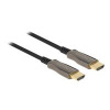 Delock - High Speed - HDMI kabel - HDMI s piny (male) do HDMI s piny (male) - 20 m - černá - Active Optical Cable (AOC), (84038) Delock - High Speed - HDMI kabel - HDMI s piny (male) do HDMI s piny (male) - 20 m - černá - Active Optical Cable (AOC), (84038)
