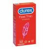 Durex Feel Thin Classic tenké latexové prezervatívy 12ks Durex Feel Thin Classic tenké latexové prezervatívy 12ks