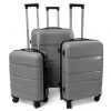 Súprava cestovných kufrov RGL 3ks L, M, S - Extremely Durable Collection PP3 černá Súprava cestovných kufrov RGL 3ks L, M, S - Extremely Durable Collection PP3 černá
