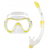 Mares Aquazone Šnorchlovací set PURE VISION žltá RYLCL Mares Aquazone Šnorchlovací set PURE VISION žltá RYLCL