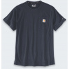 Carhartt Tričko Force Mid Pocket Navy Carhartt Tričko Force Mid Pocket Navy