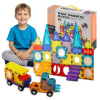 Vzdelávacie stavebné magnetické bloky 71 ks RK-782 Ricokids Vzdelávacie stavebné magnetické bloky 71 ks RK-782 Ricokids